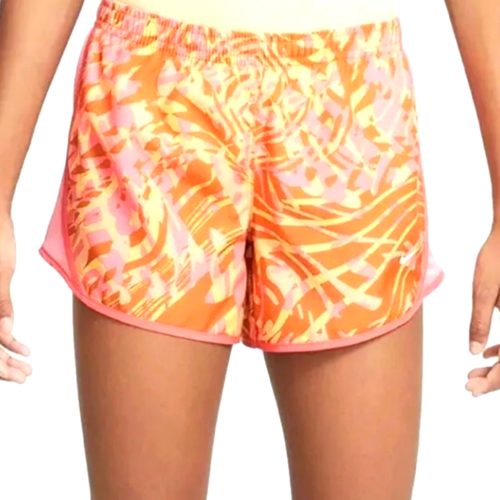 Nike Dri-fit Kids Running size Large Pink Shorts - New with Tags